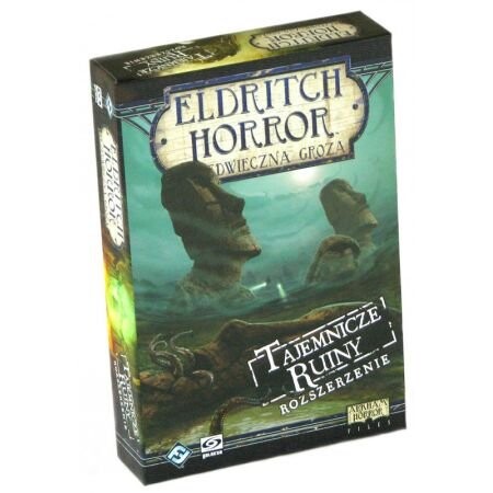 

Eldritch Horror: Ancient Terror - Mysterious Ruins, настольная игра, Галактика, расширение Galakta