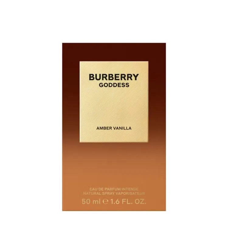 Парфюмерная вода для женщин с ароматом амбры и ванили Burberry Goddess Amber Vanilla, 50 мл — фото 2