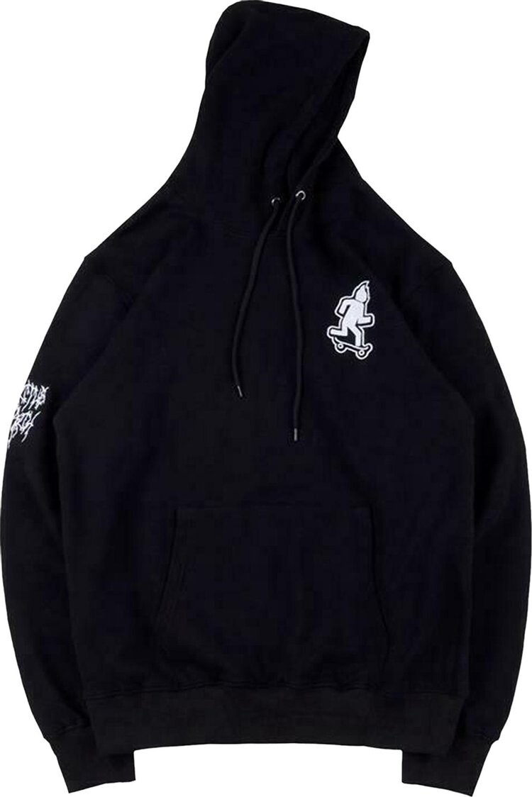 

Худи Cactus Jack by Travis Scott No Loitering Hoodie 'Black', черный