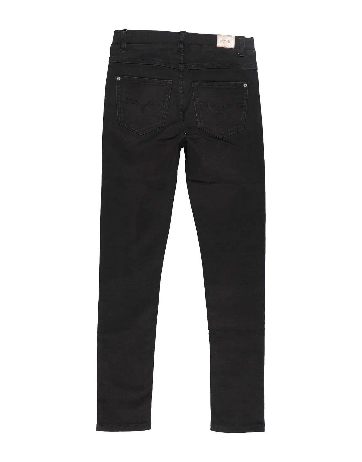 Детские джинсы для мальчиков slim fit Mayoral, черный — фото 2