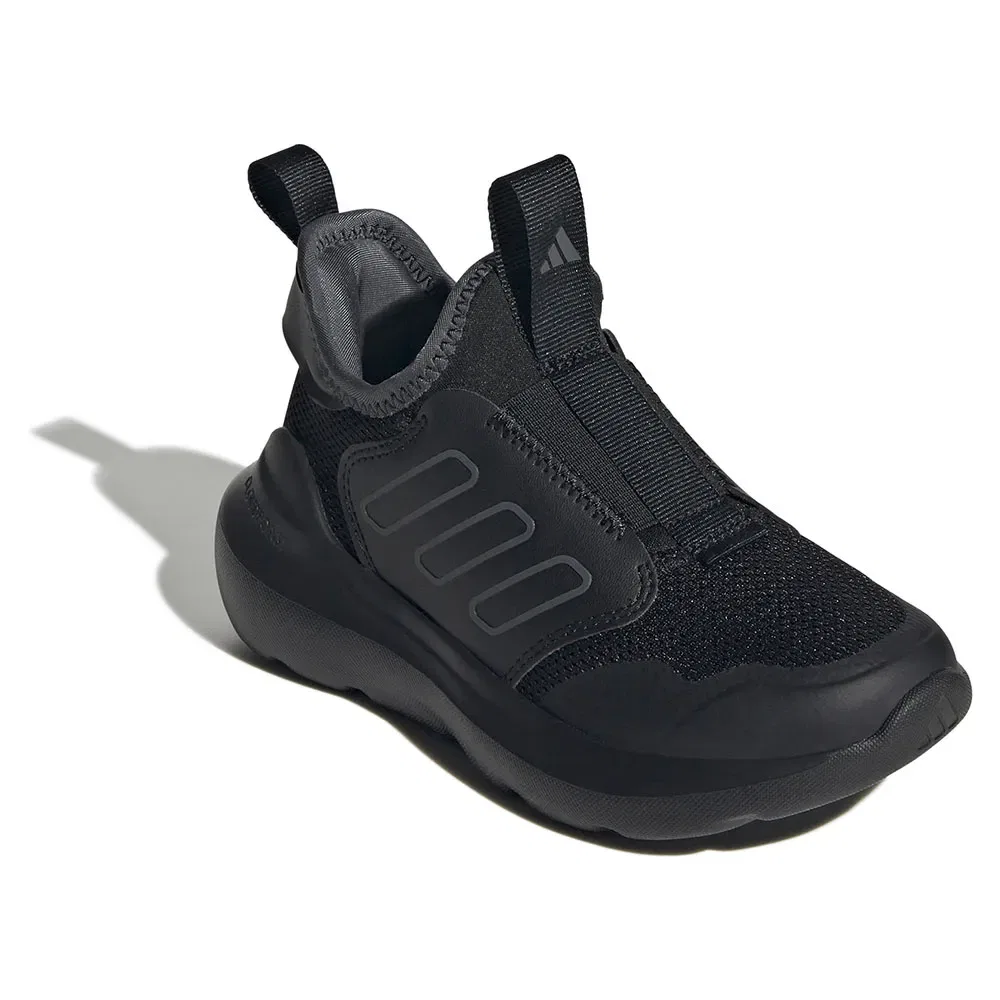 Детские кроссовки без шнуровки с моделью Tensaur Comfort Adidas, Black — фото 4