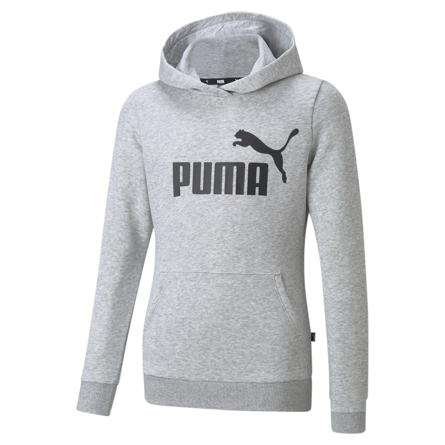 

Худи с логотипом Essentials для подростков PUMA, Серый