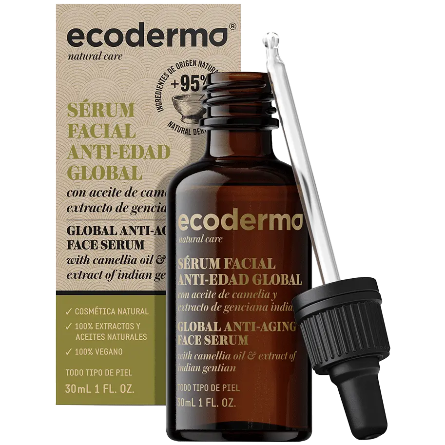 

Ecoderma Сыворотка для лица против морщин, 50 мл