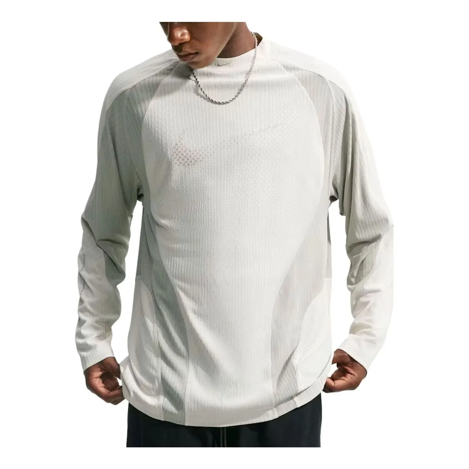 Мужская джерси Nike Tech Dri-FIT ADV 'Light Bone Spruce Fog', серый