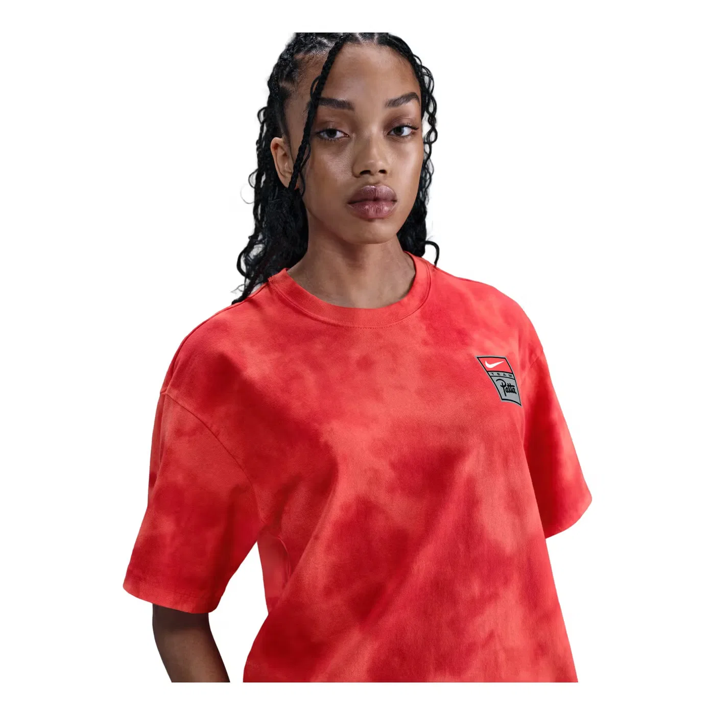 Футболка с принтом X Patta Nike, красный