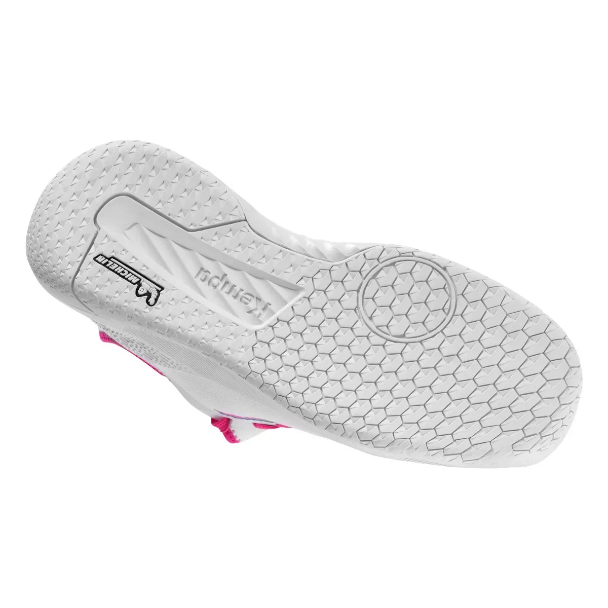 Кроссовки спортивные детские Kourtfly Jr Kempa, белый — фото 2