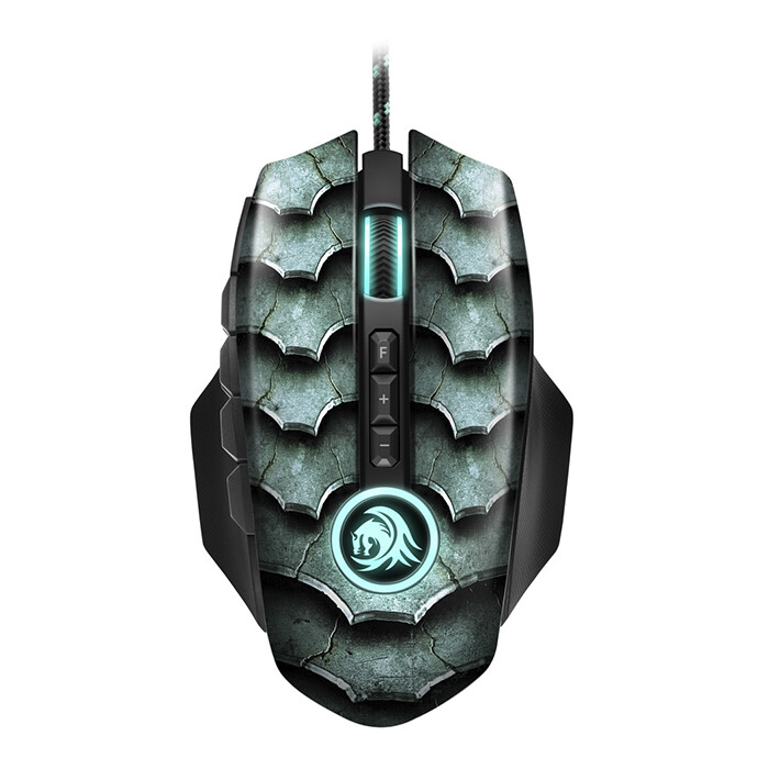 

Проводная игровая мышь Sharkoon Drakonia II, зелёный