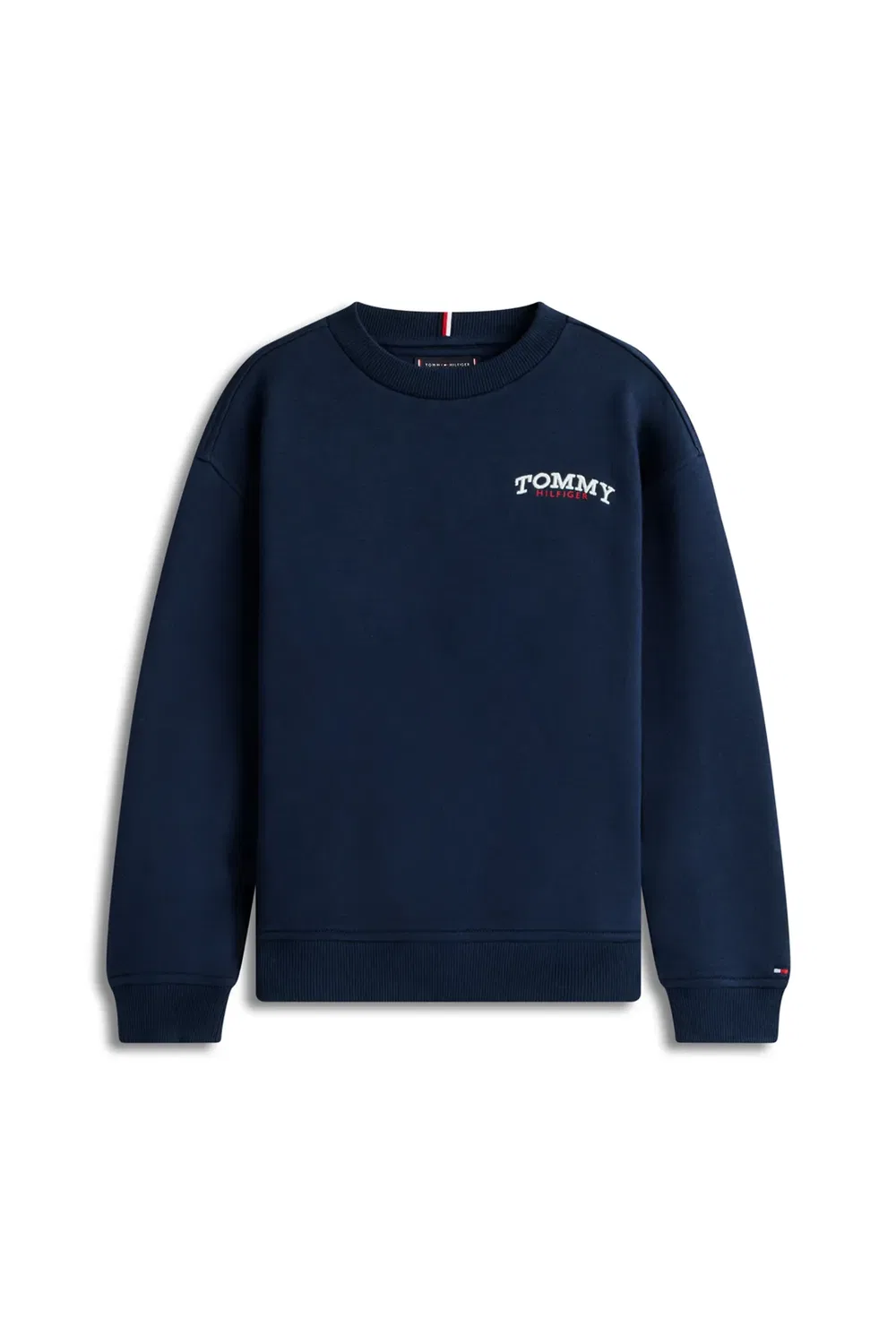 Свитшот с графическим принтом Monotype Tommy Hilfiger, Navy — фото 3