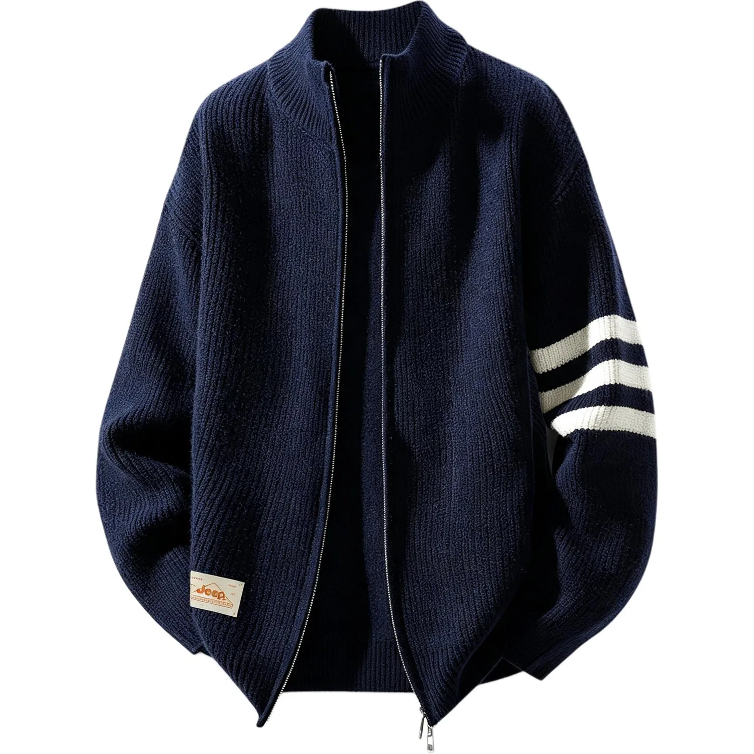 Детский свитер с высоким воротником Jeep, Navy Blue