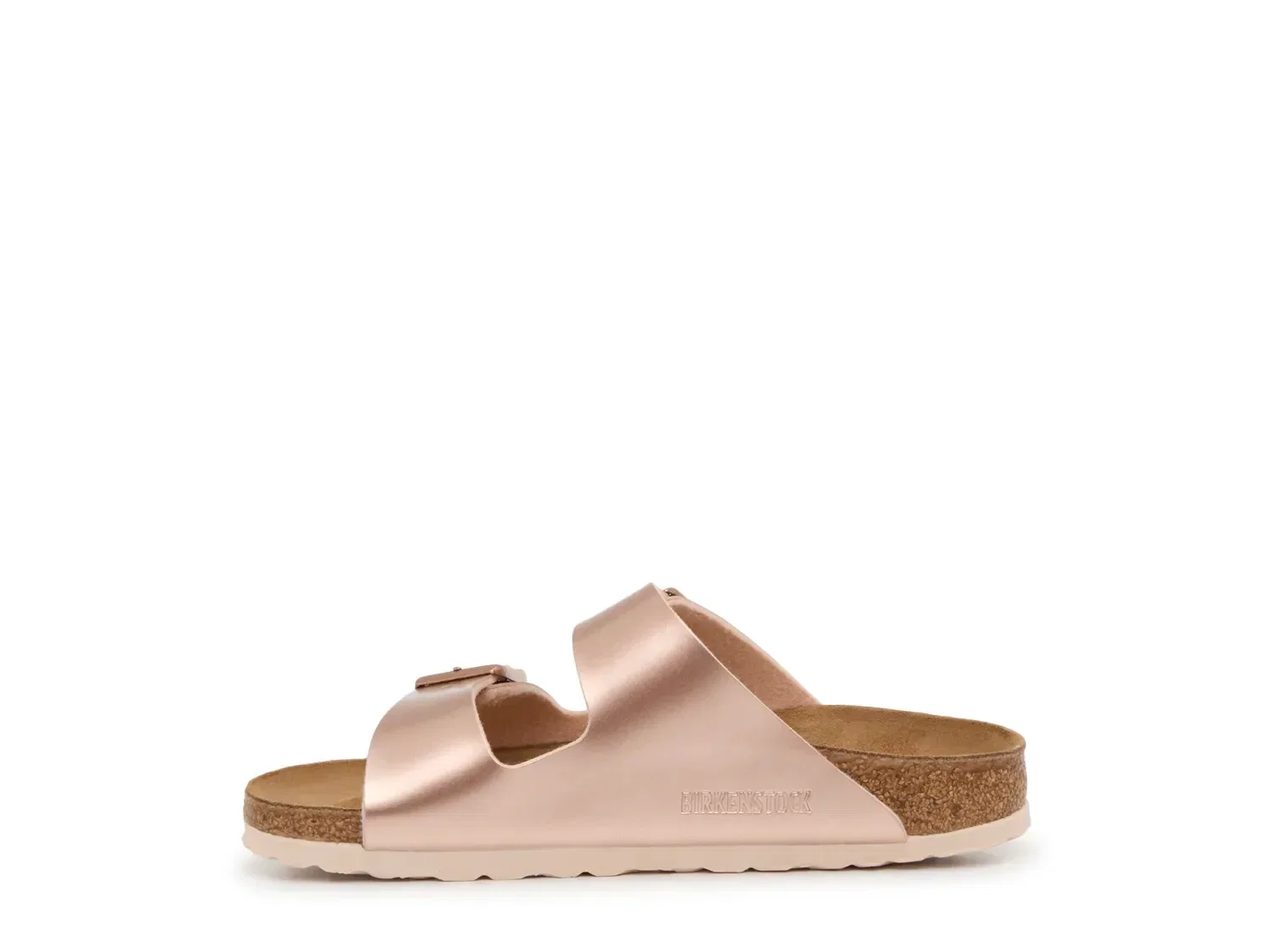 Сандалии Аризона, Rose Gold Metallic, Birkenstock — фото 3
