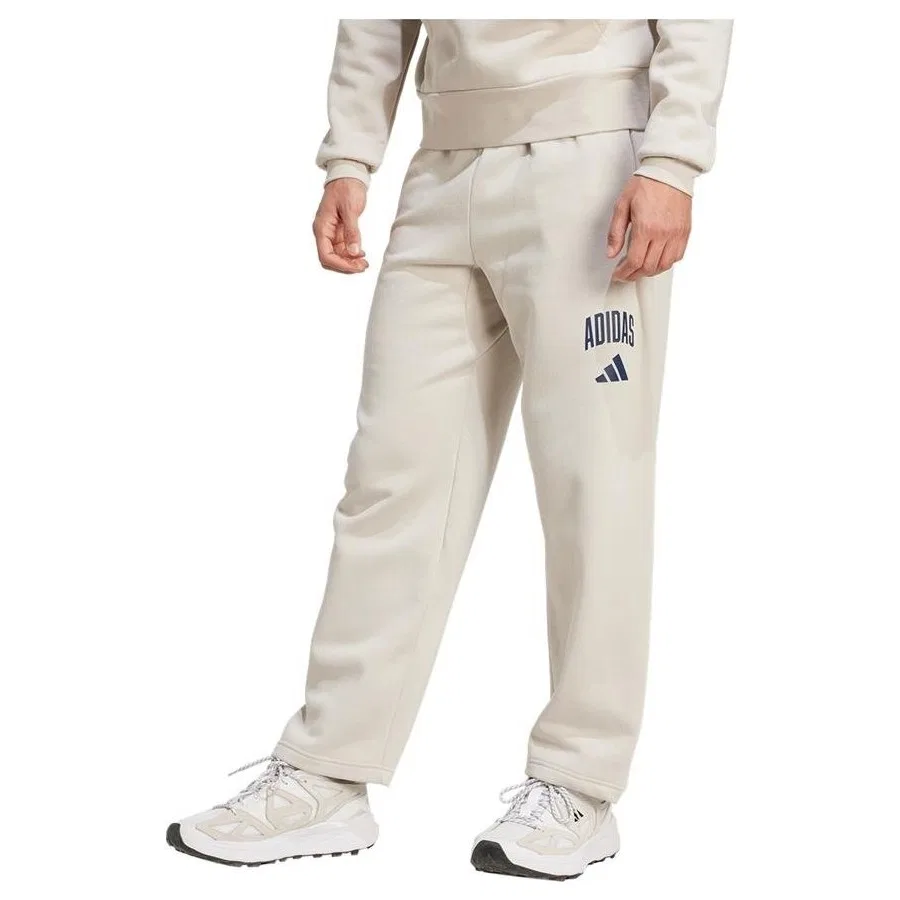 Спортивные брюки мужские с карманами M CLLEGIATE PT adidas, Кремовый — фото 2