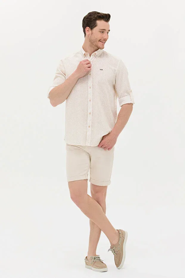 Мужская рубашка с длинным рукавом U.S. Polo Assn., 143441 — фото 4