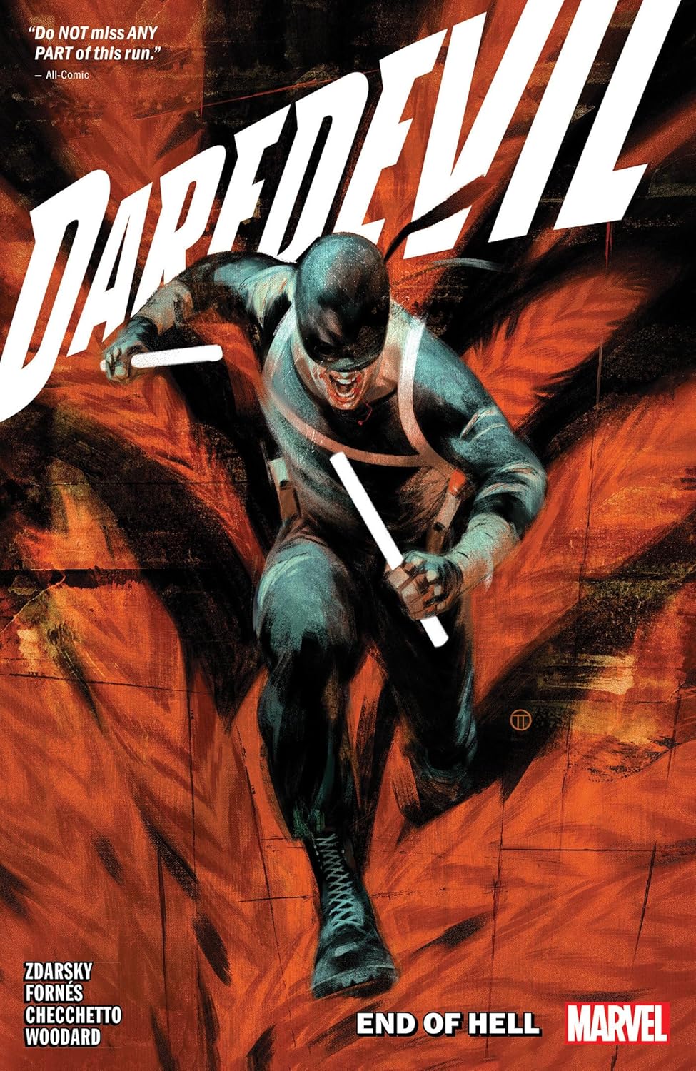 

Daredevil By Chip Zdarsky Vol. 4: End Of Hell (Marvel Universe)