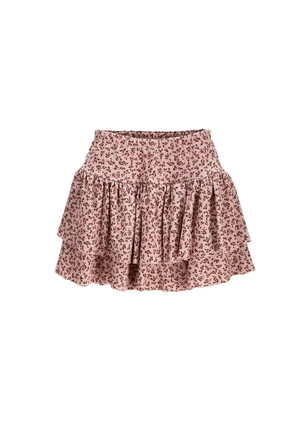 Spódnica tkaninowa (f-zc6124202fgj-033-134) - мини-юбка Coccodrillo, Light Pink