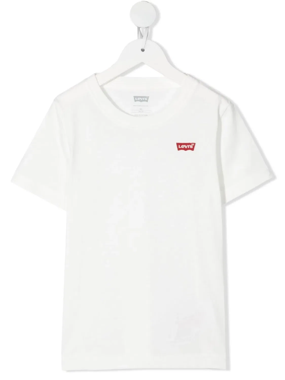 Футболка с нашивкой-логотипом Levi'S Kids, белый