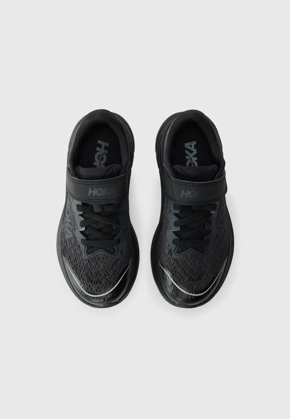 Детские кроссовки Rincon 4 унисекс для бега по улицам Hoka, Black — фото 4