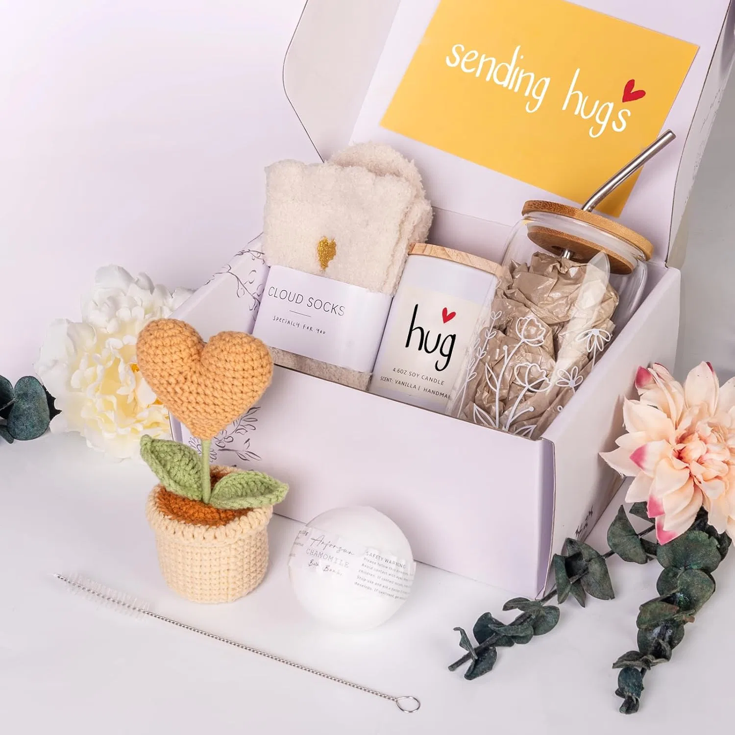 Набор для ухода, Anforsun, 7 предметов, Care Package Gifts — фото 2