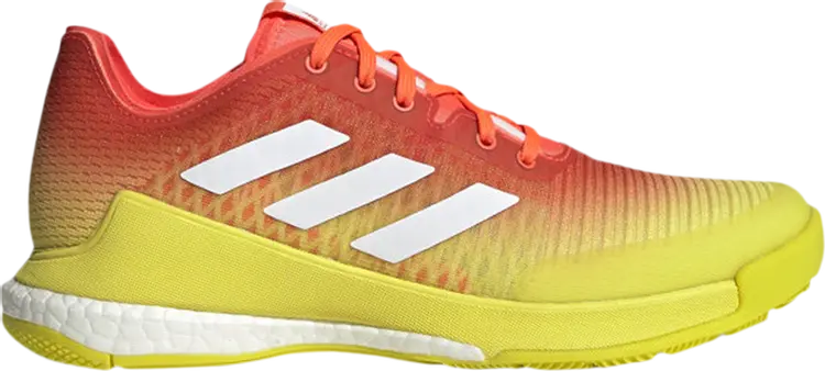 

Кроссовки Adidas Wmns Crazyflight 'Solar Red Acid Yellow', красный