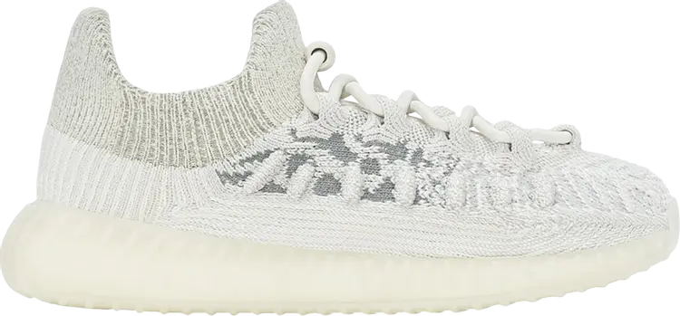 

Кроссовки Adidas Yeezy Boost 350 V2 CMPCT Kids 'Slate Bone', кремовый