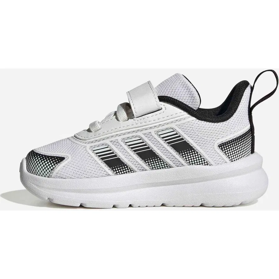 Детские спортивные кроссовки с закрытым носком Tensaur Run 4.0 El I adidas, Розовый — фото 2