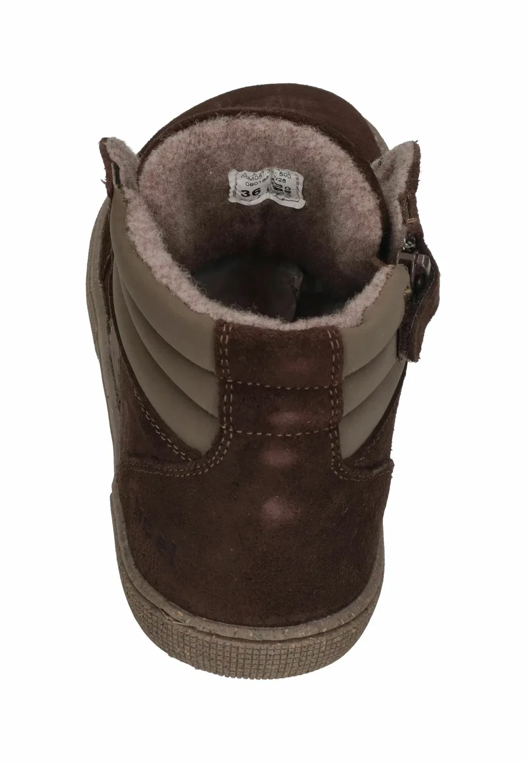Кроссовки Barefoot kinder übergangsschuhe bis grösse 41 draw унисекс - высокие кроссовки Koel, Brown — фото 2
