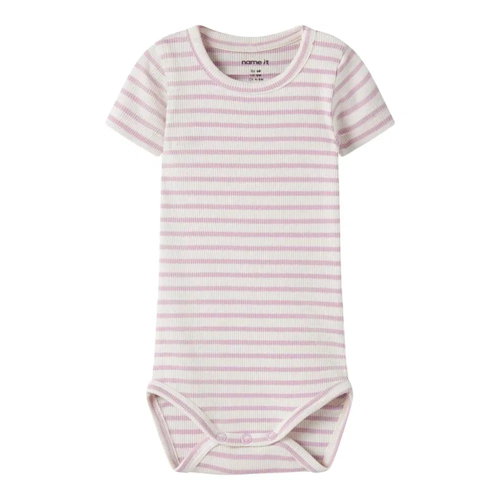 Футболка с коротким рукавом Bani Name It, белый