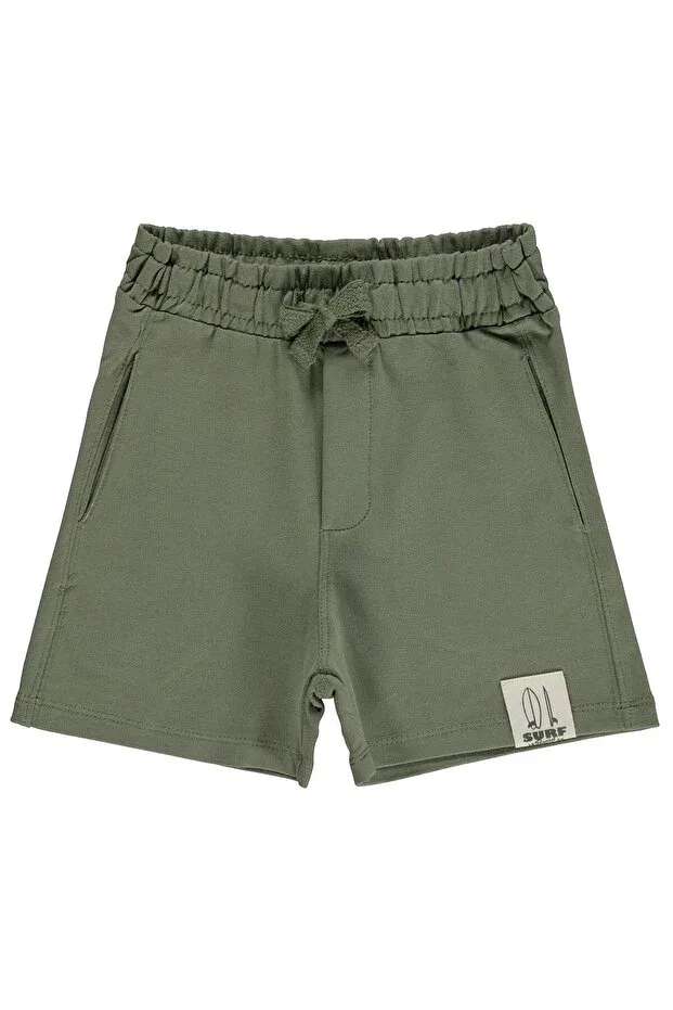 Детские шорты для мальчиков базовые Civil Boys, Khaki