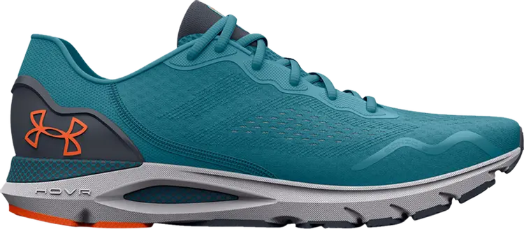 

Кроссовки Under Armour Wmns HOVR Sonic 6 Blue Surf Orange, синий