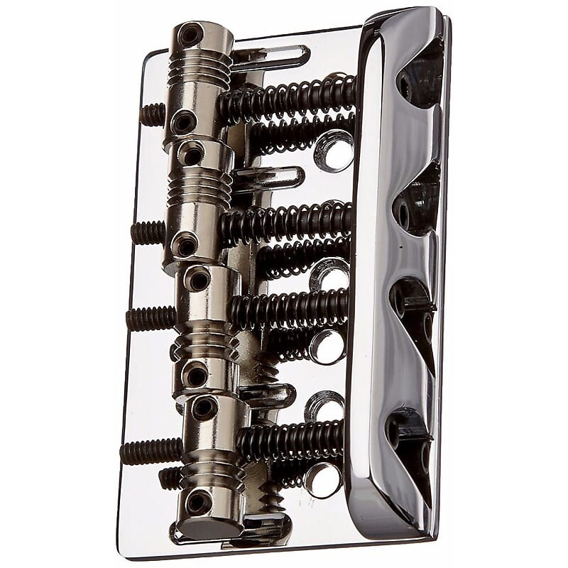 

Fender American Standard Bass Bridge в сборе (с 2007 г. по настоящее время), хром 007-5124-049