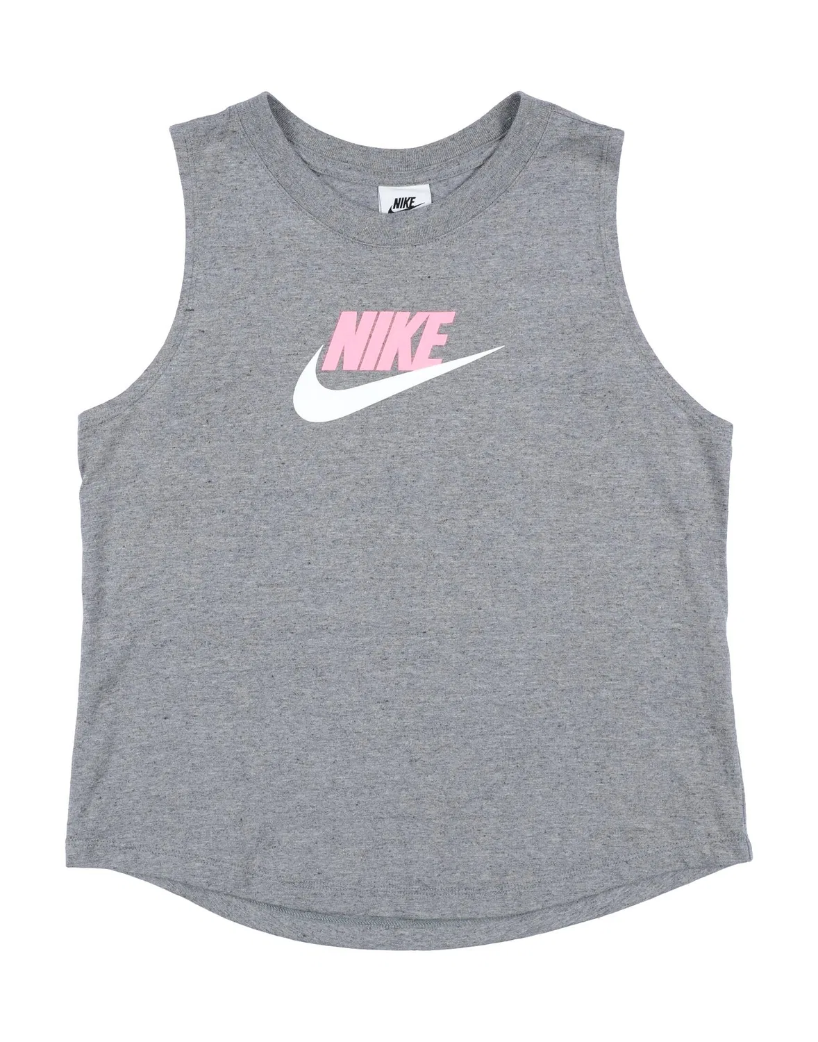Детская майка с логотипом Nike Sportswear Jersey Tank, Nike, серый