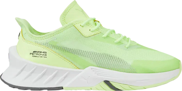 

Кроссовки Puma Mercedes-AMG Petronas F1 x Maco SL Fizzy Apple, зеленый