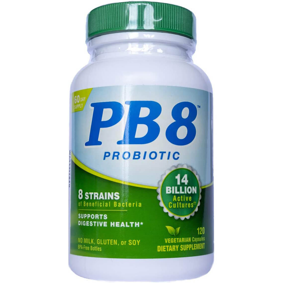 

Пробиотик PB8 Nutrition Now, 120 вегетарианских капсул