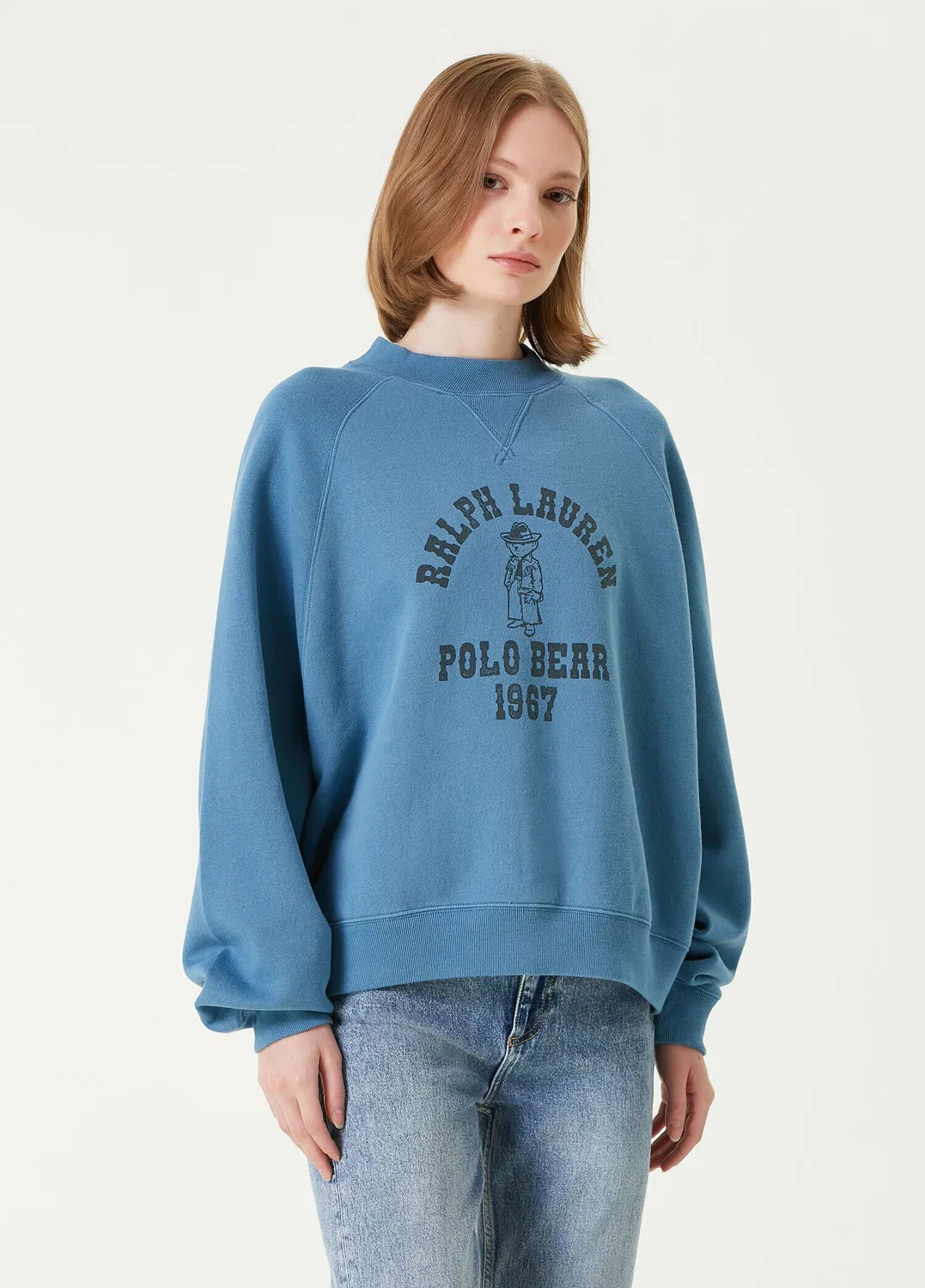 Свитшот Polo Ralph Lauren, petrol — фото 3