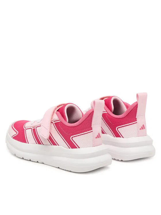 Кроссовки Tensaur Run 4.0 Shoes Children Adidas, розовый — фото 3
