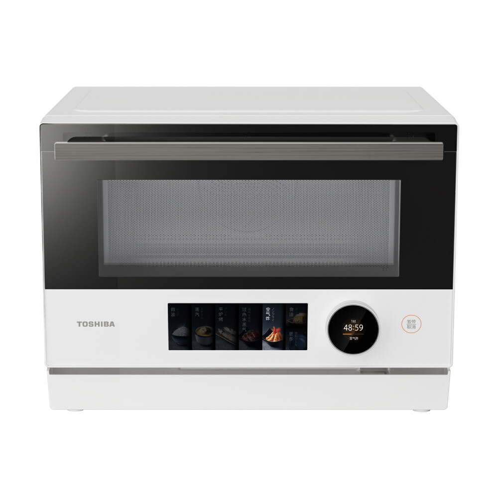 

Паровая мини-печь Toshiba ER-YT7232CNW, белый