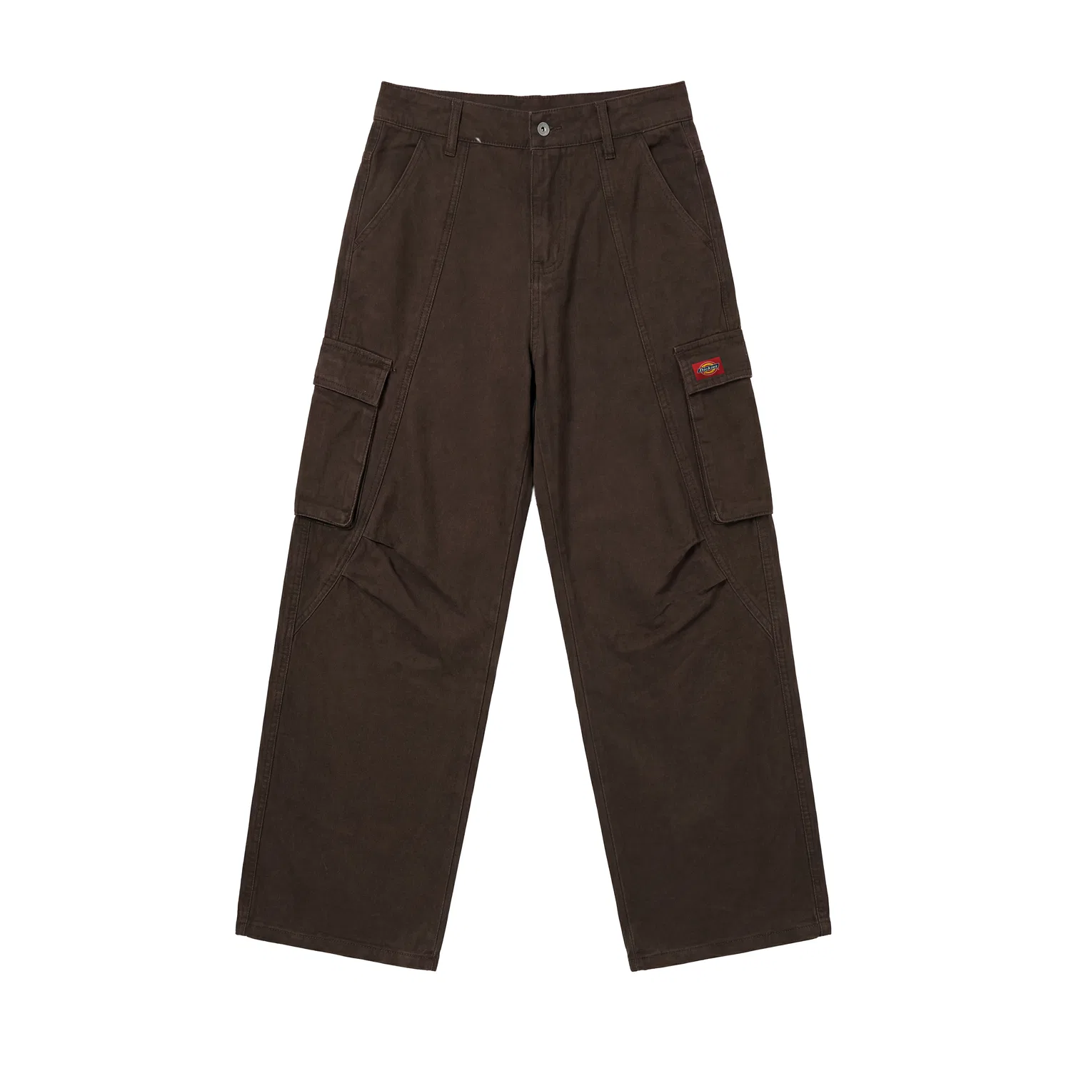 Детские джинсы карго с умеренным кроем Dickies, Coffee