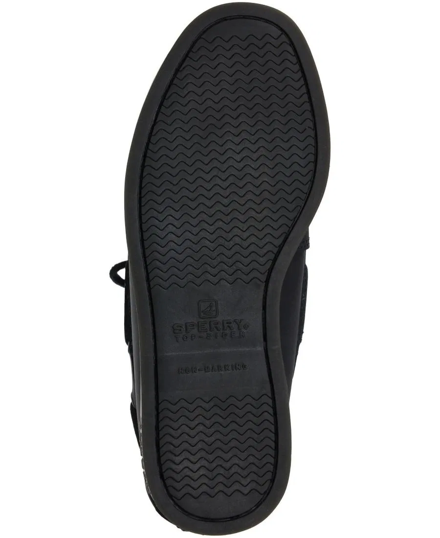 Мокасины Sperry Authentic Original Boat Shoe, Black — фото 3