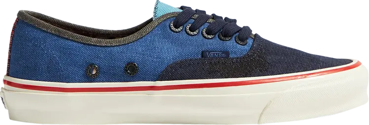 

Кеды Vans Nigel Cabourn x OG Authentic LX Crazy Navy Mix, разноцветный