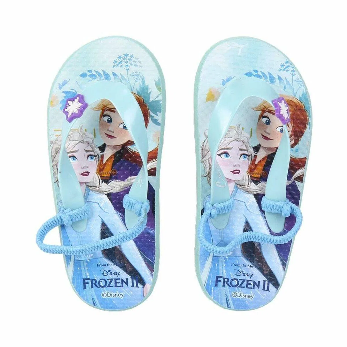 Детские шлепанцы Frozen Disney Frozen, Blau