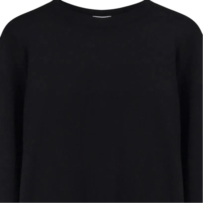 Свитер с круглым вырезом Stone Island Black — фото 4