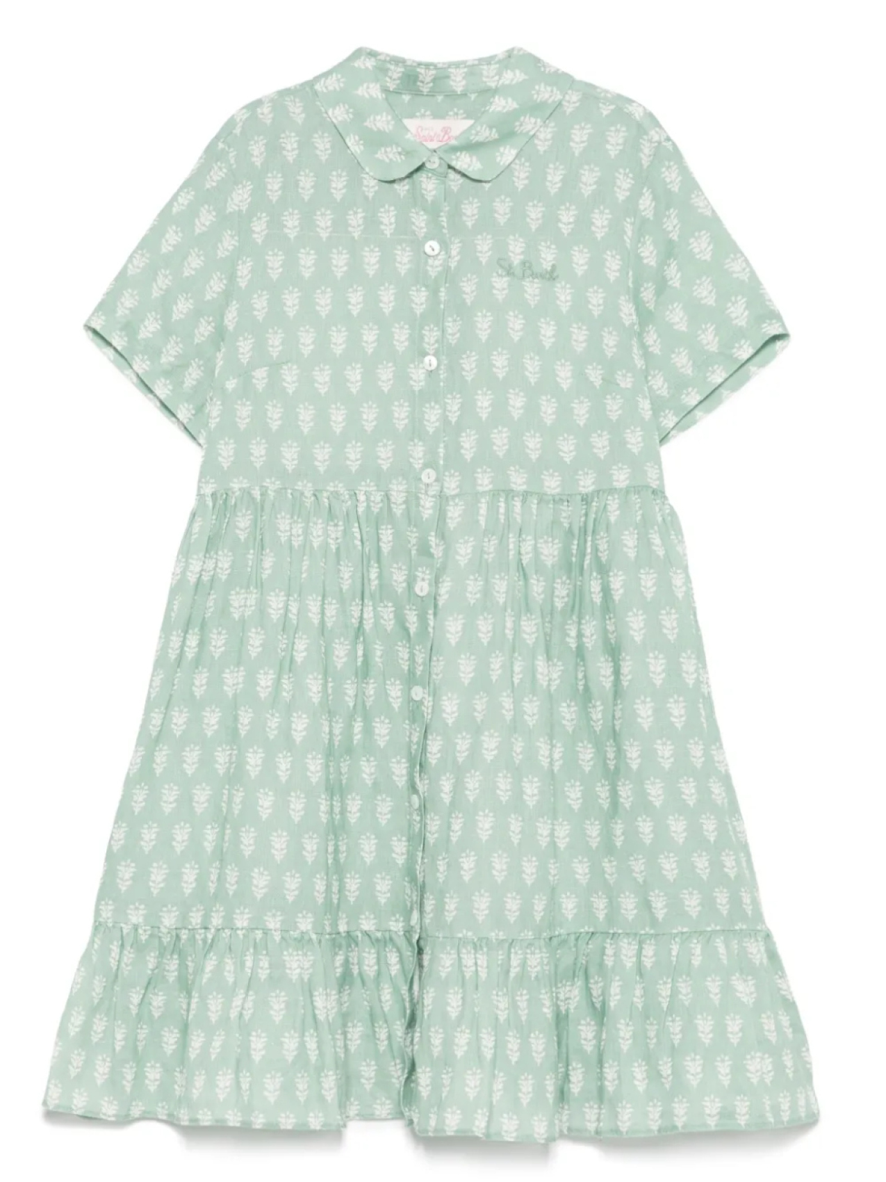

Платье Missy MC2 Saint Barth Kids, зеленый