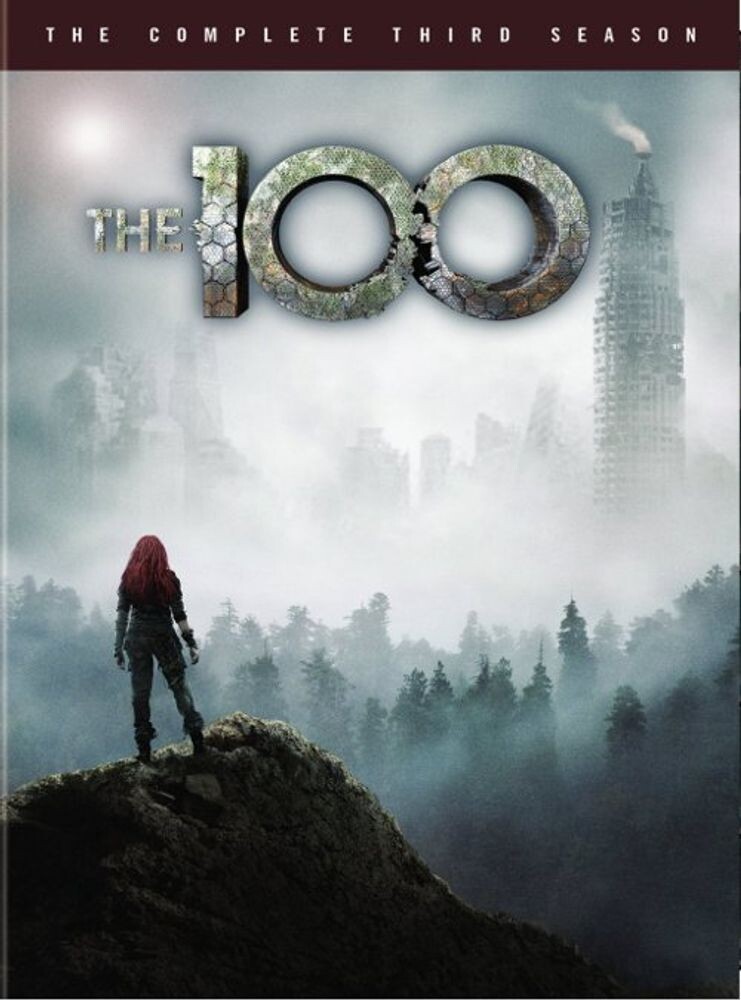 

Диск DVD 100: The Complete Third Season (3Pc) /