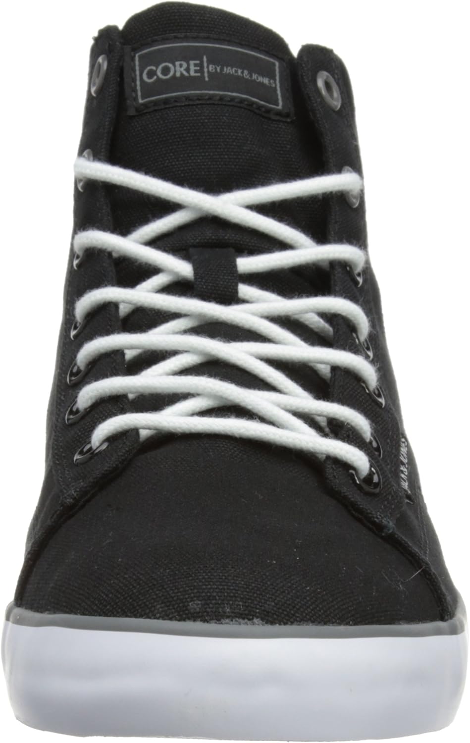 Мужские высокие кроссовки JACK JONES Jack & Jones, черный — фото 2