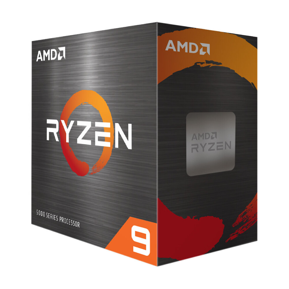 

Процессор AMD RYZEN 9 5900X BOX (без кулера), AM4