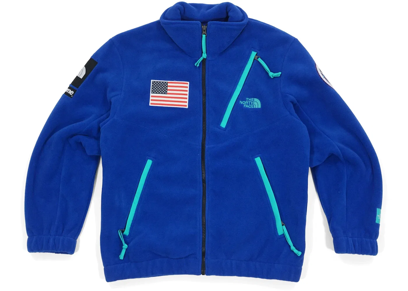 Мужская флисовая куртка с принтом The North Face Trans Antarctica Expedition Supreme, Royal