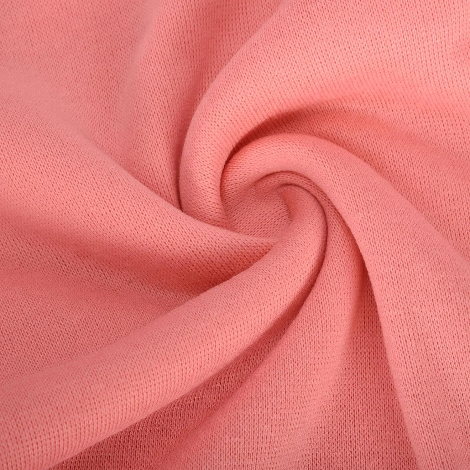 Женский спортивный комплект из свитшота и брюк, свободный крой, A#01 Pink — фото 4
