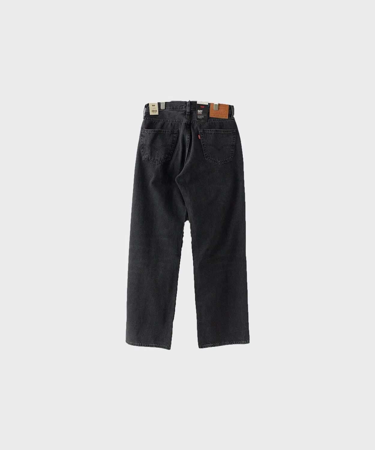 Мужские джинсы свободного кроя 501 Loose Levi's, Black — фото 2
