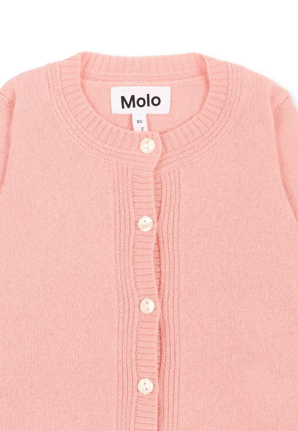 Кардиган - кардиган Molo, Pink — фото 3