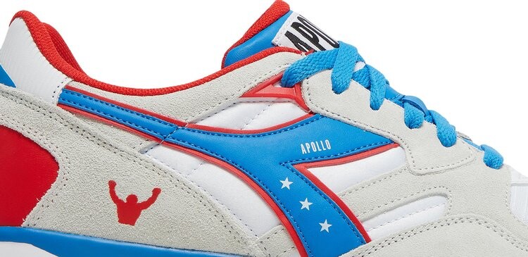 Кроссовки Foot Locker x N9002 Rocky Balboa Sagas 45th Anniversary - Apollo Creed, кремовый — фото 2