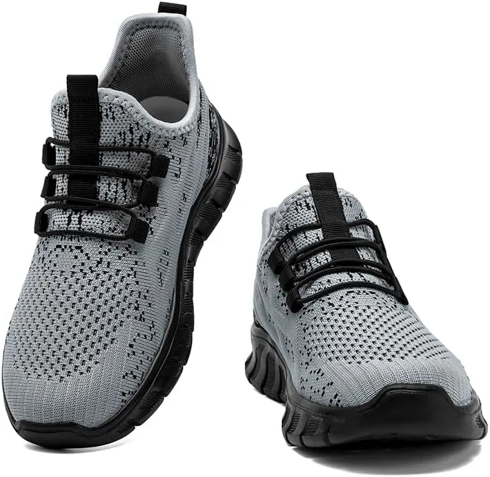 Детские кроссовки для мальчиков с принтом DLWKIPV, Light Gray Black — фото 4